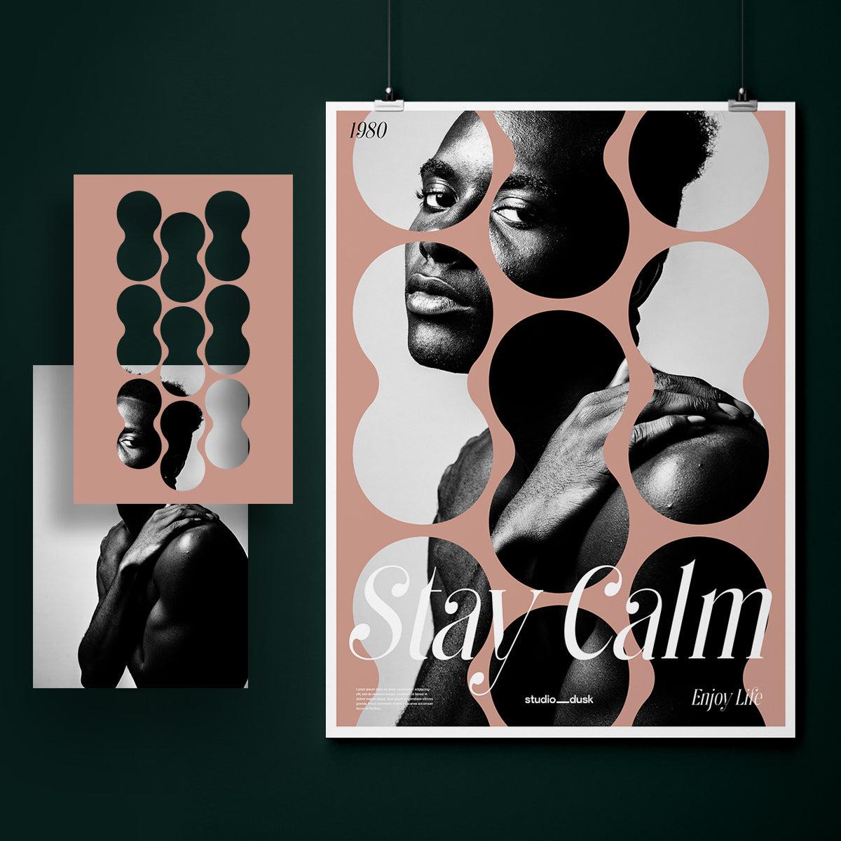 50 Bubble Masks and Frames