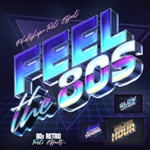 80s Retro Nostalgia Text Effects