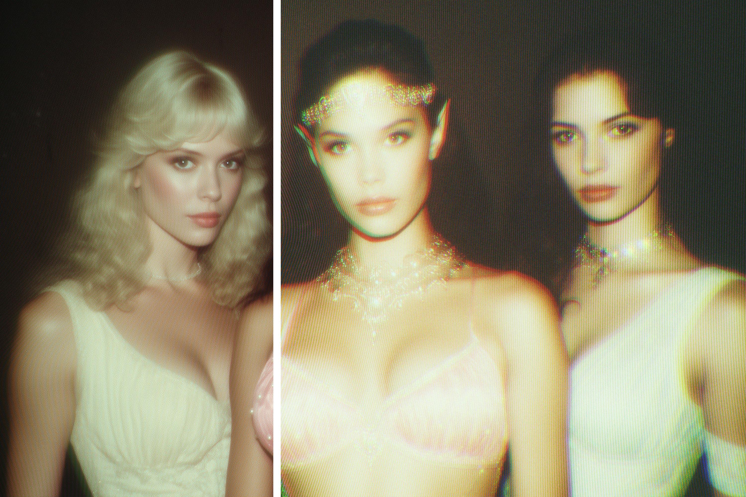 80s Tv Photo Effect