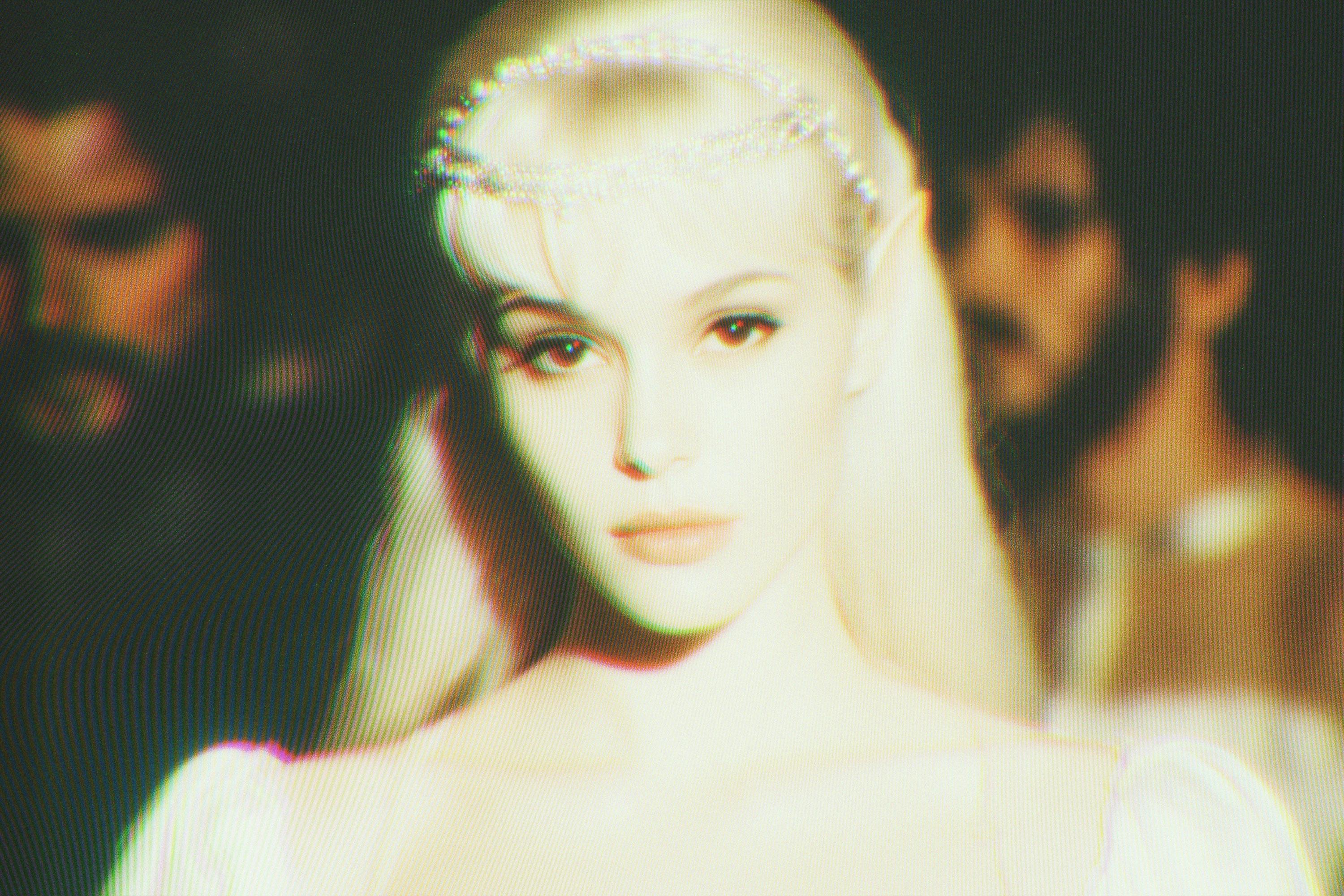 80s Tv Photo Effect