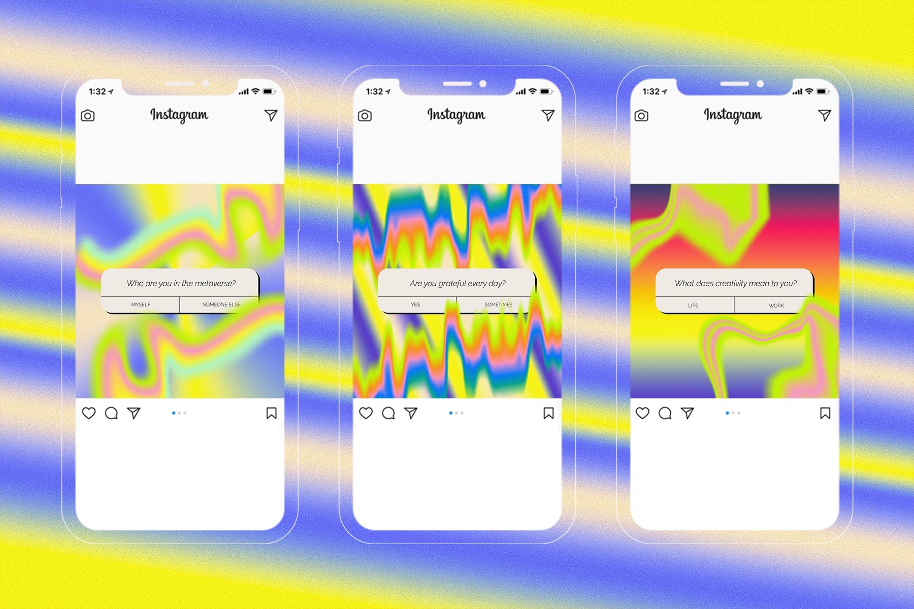 90s Citrus Brunch Gradients