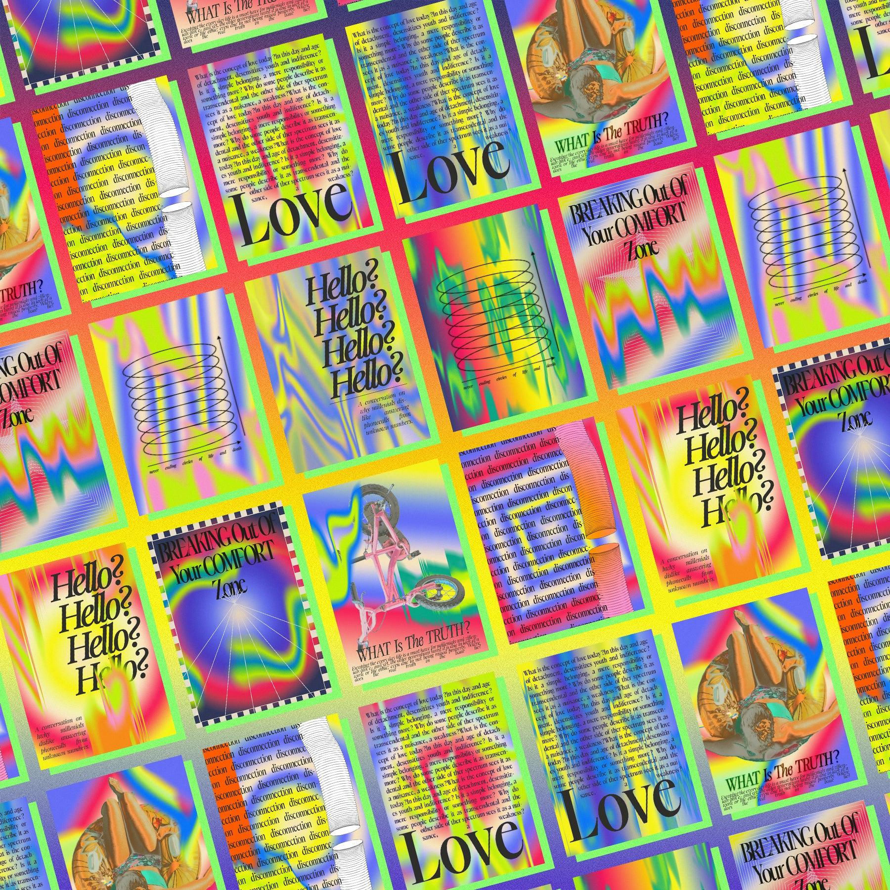 90s Citrus Brunch Gradients
