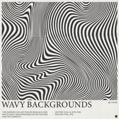 96 Retro Wavy Backgrounds