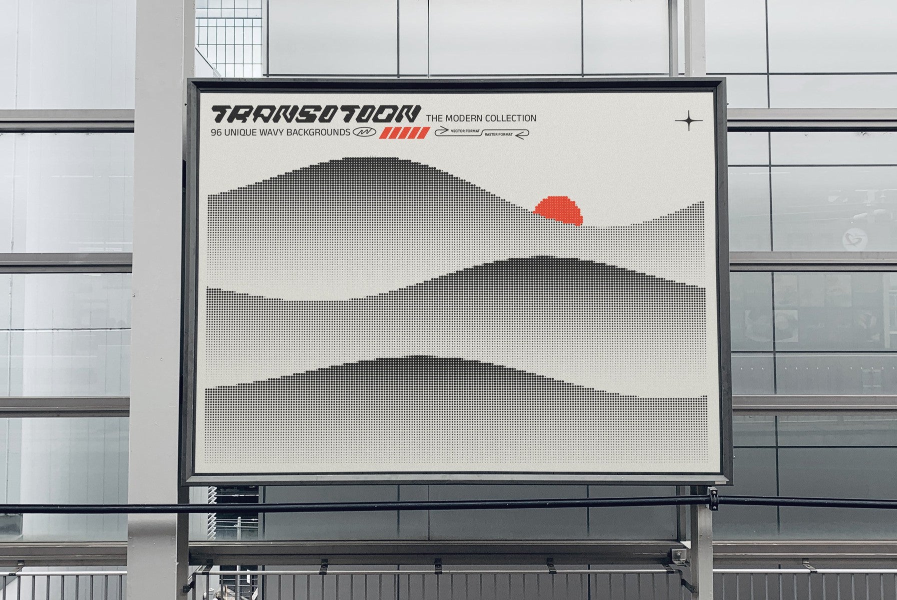 96 Wavy Transition landscapes