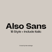 Also Sans