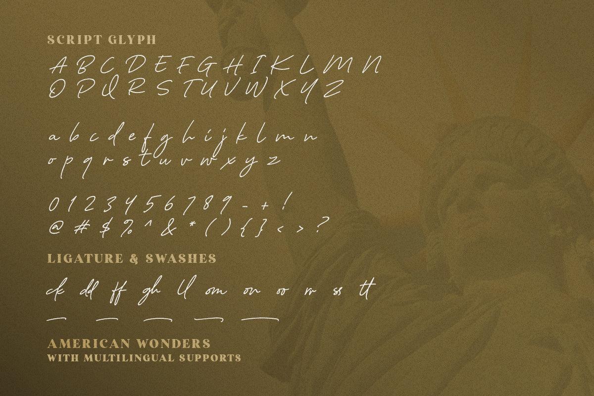 American Wonders - FONT DUO - Sarid Ezra 9.jpg