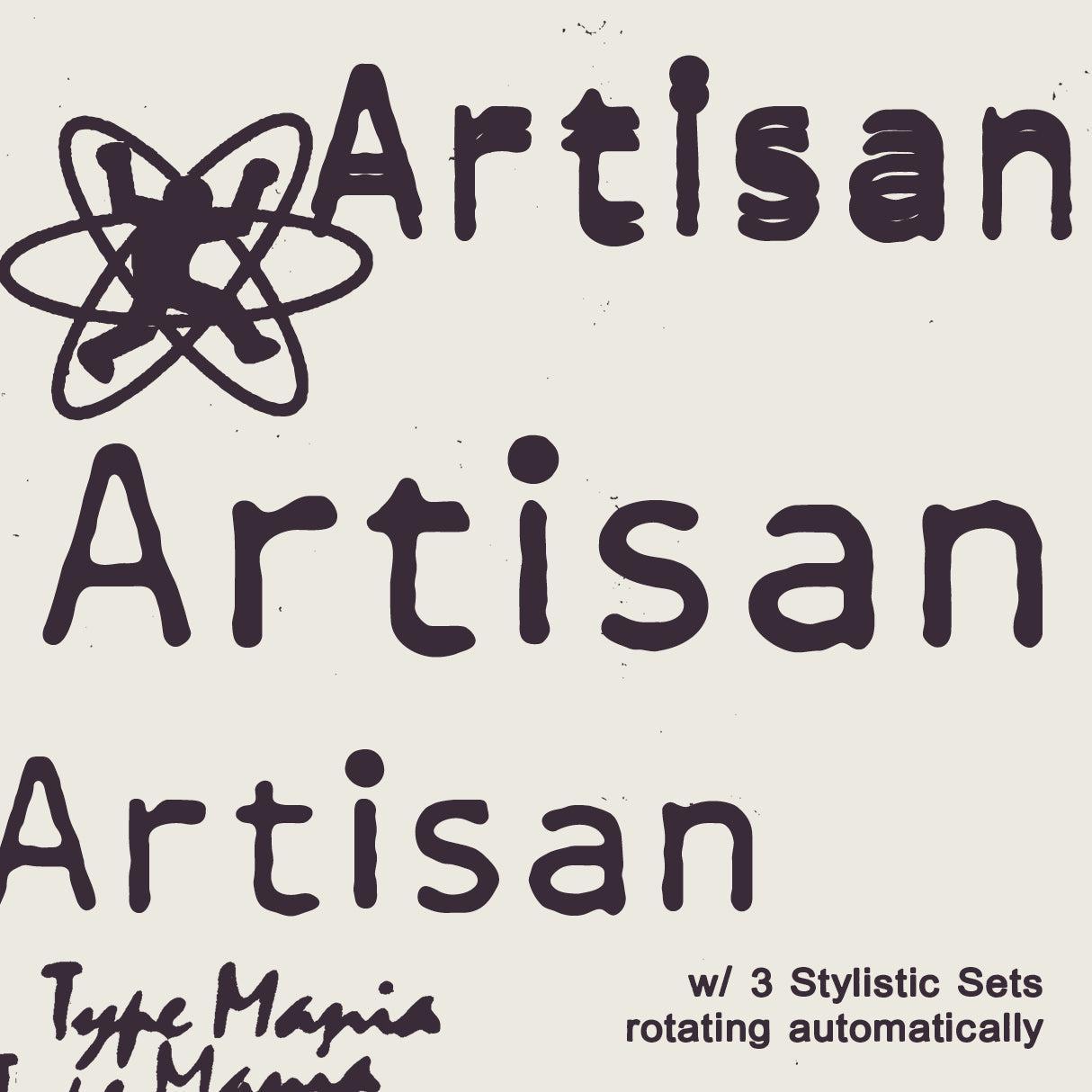 Artisan TM - Type Mania 1.jpg