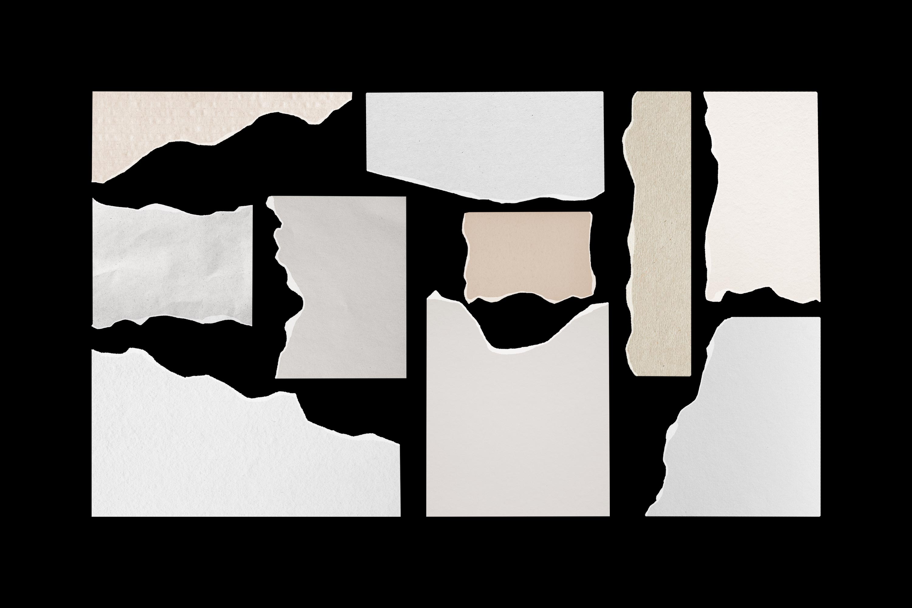 Assorted Ripped Paper Elements - Pixelbuddha 2.jpg