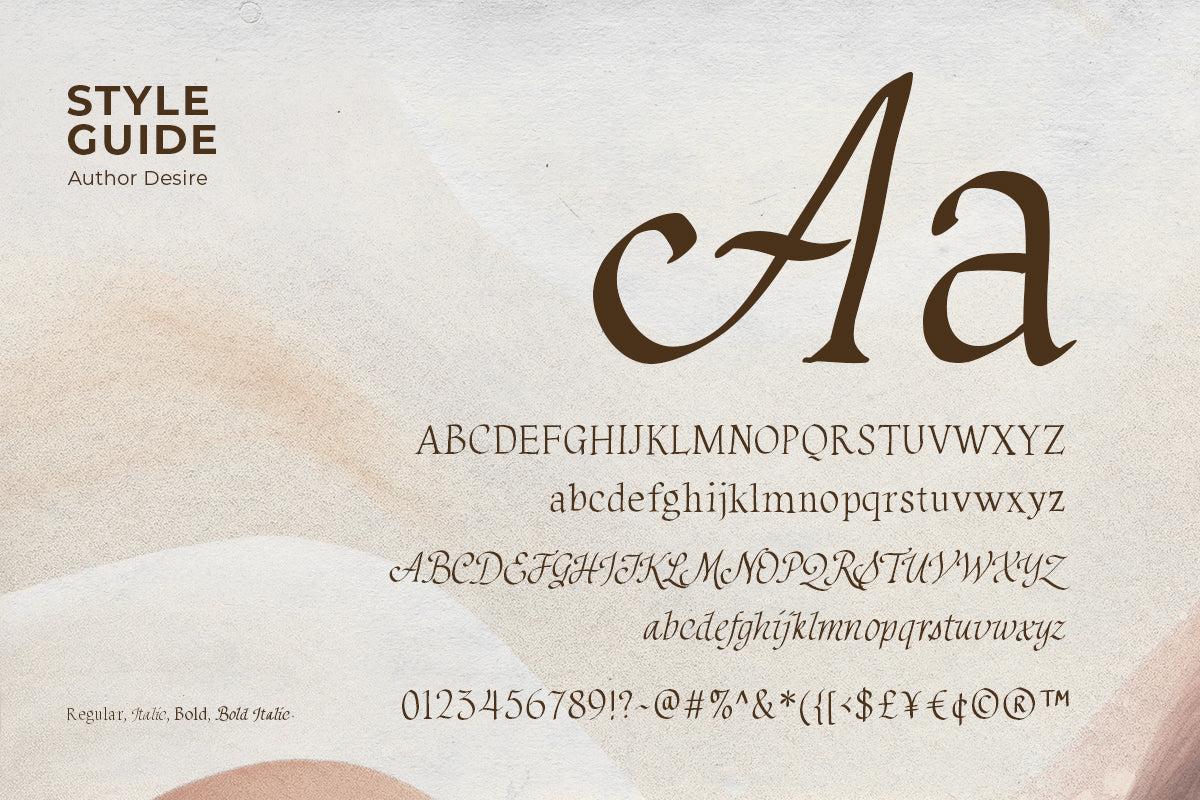 Author Desire - Handwritten Serif - Sarid Ezra 8.jpg