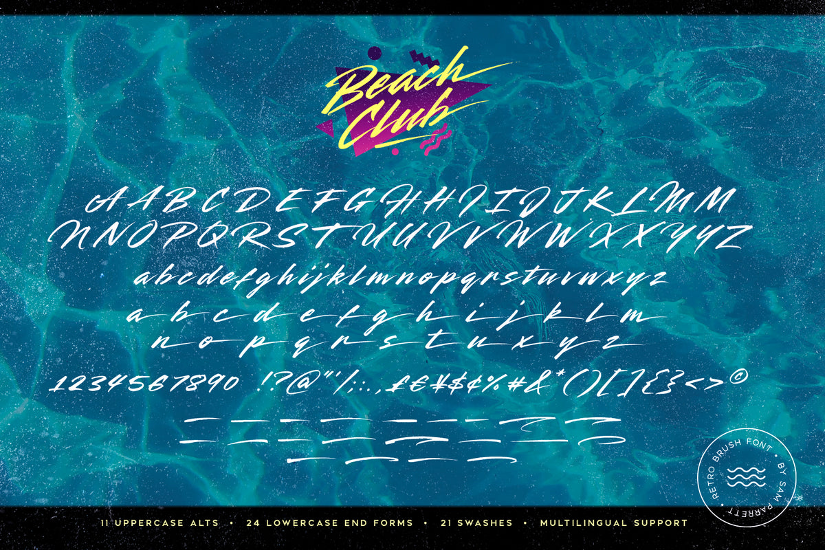 Beach Club Retro Brush Font - Set Sail Studios 1.jpg