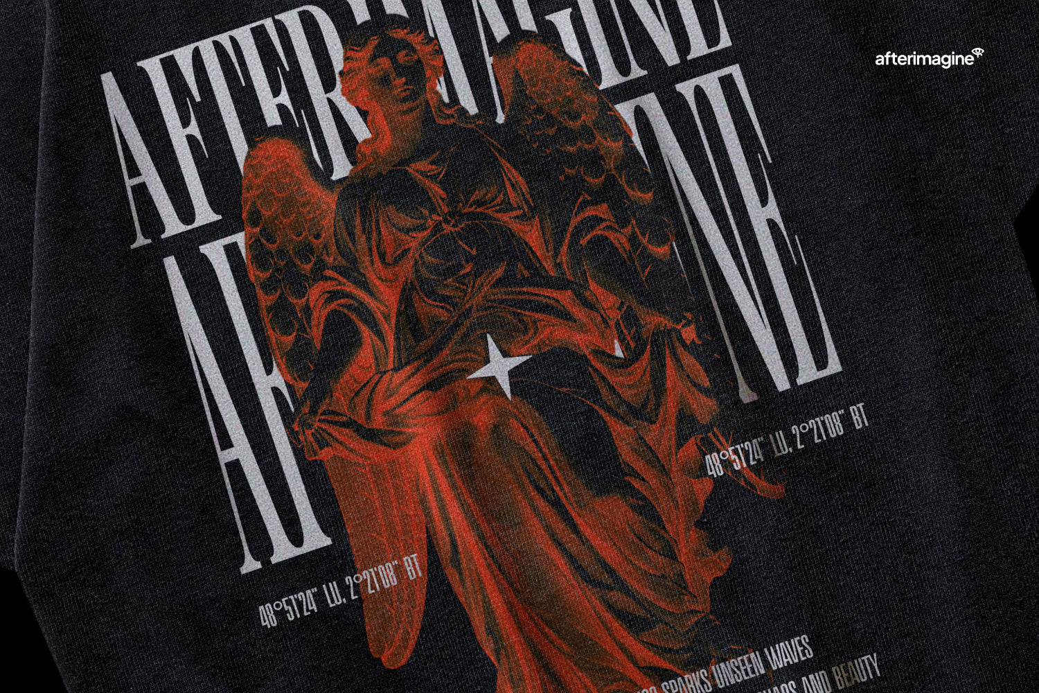 Black Oversized Tshirt Mockups - Afterimagine 2.jpg
