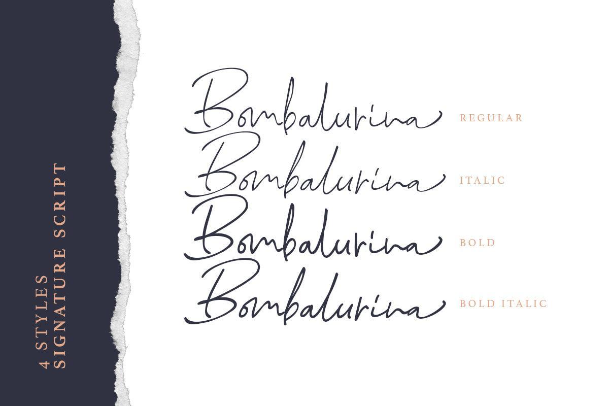 Bombalurina Script (4 Fonts) - Sarid Ezra 5.jpg