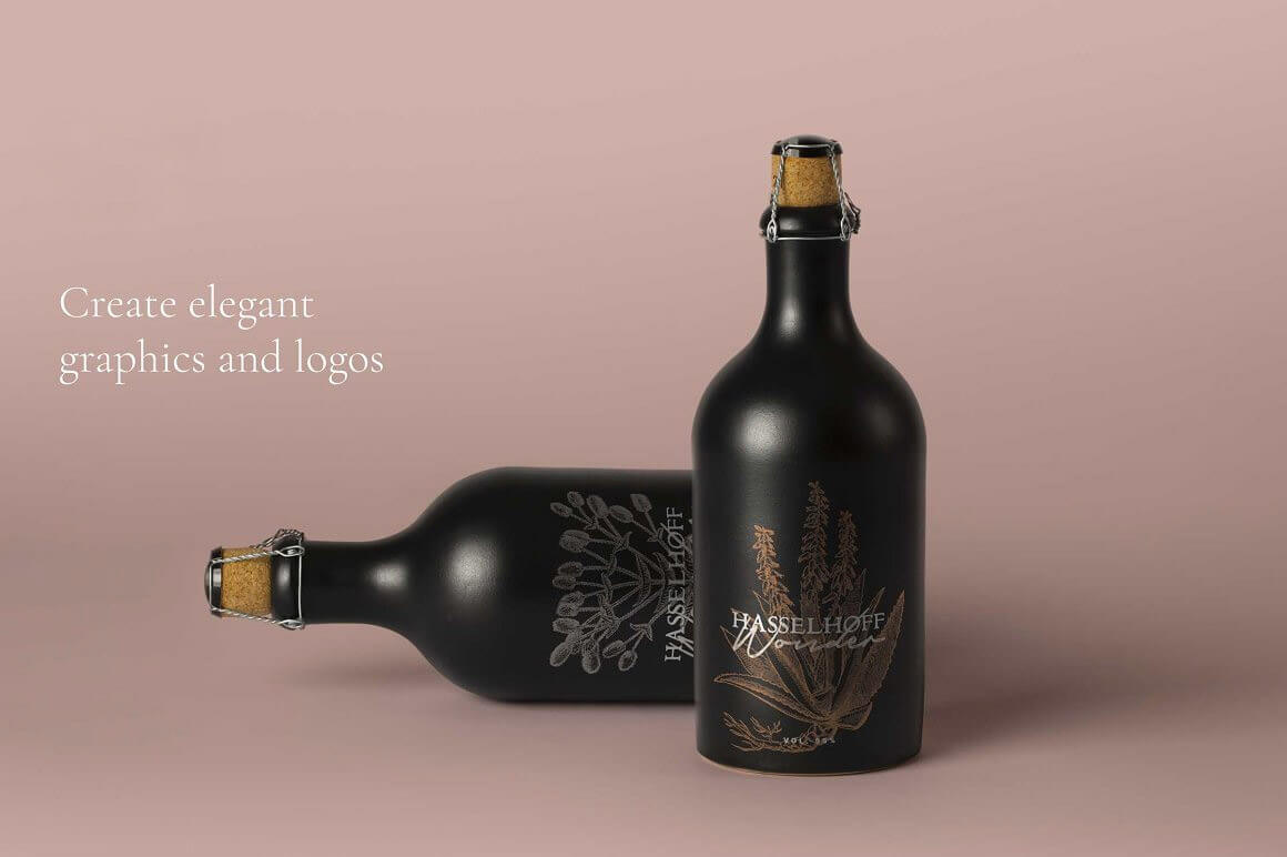 Botanical Illustrations Vol.02 - Nomad Visuals 4.jpg