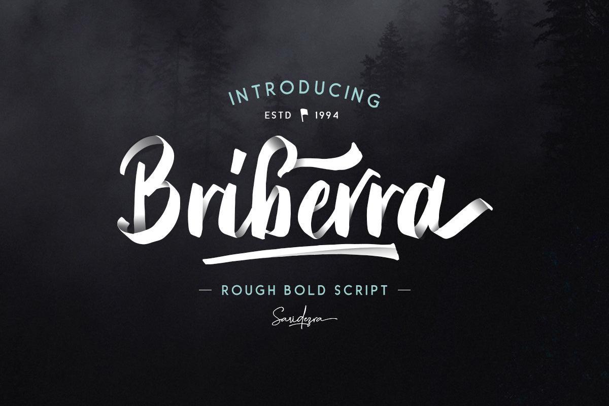 Briberra - Rough Bold Script - Sarid Ezra 11.jpg