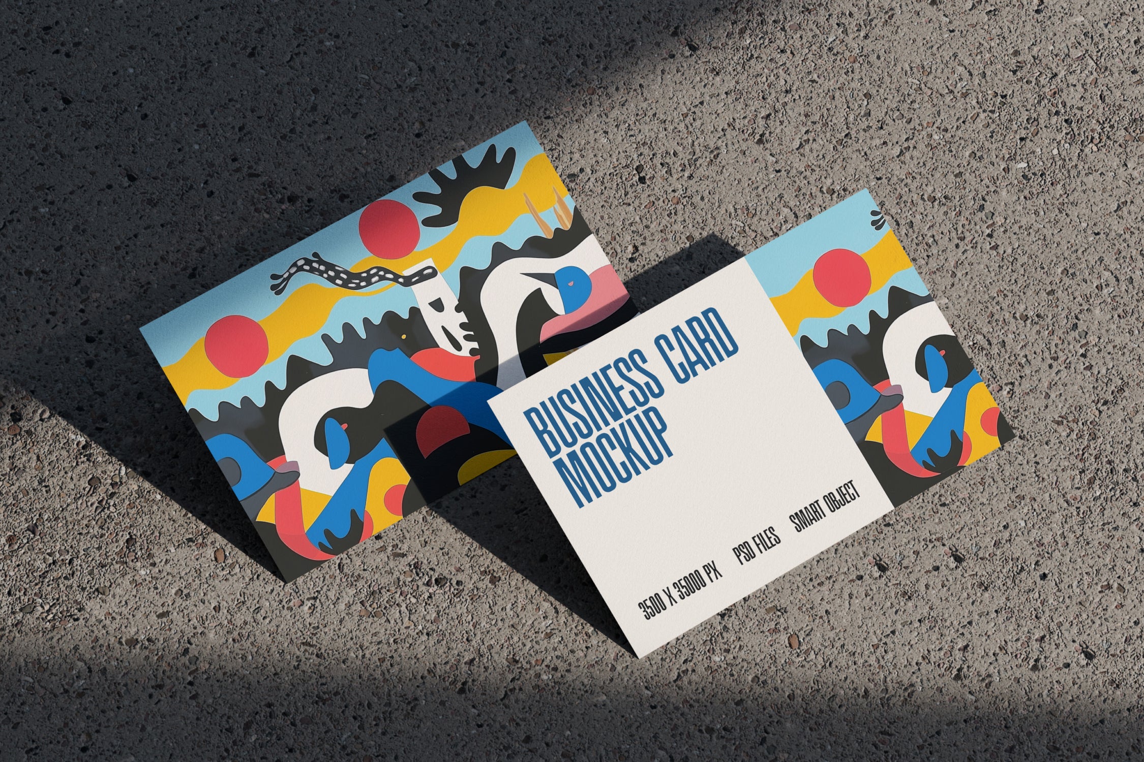 Business Card with Shadow Overlay Mockups - Afterimagine 3.jpg