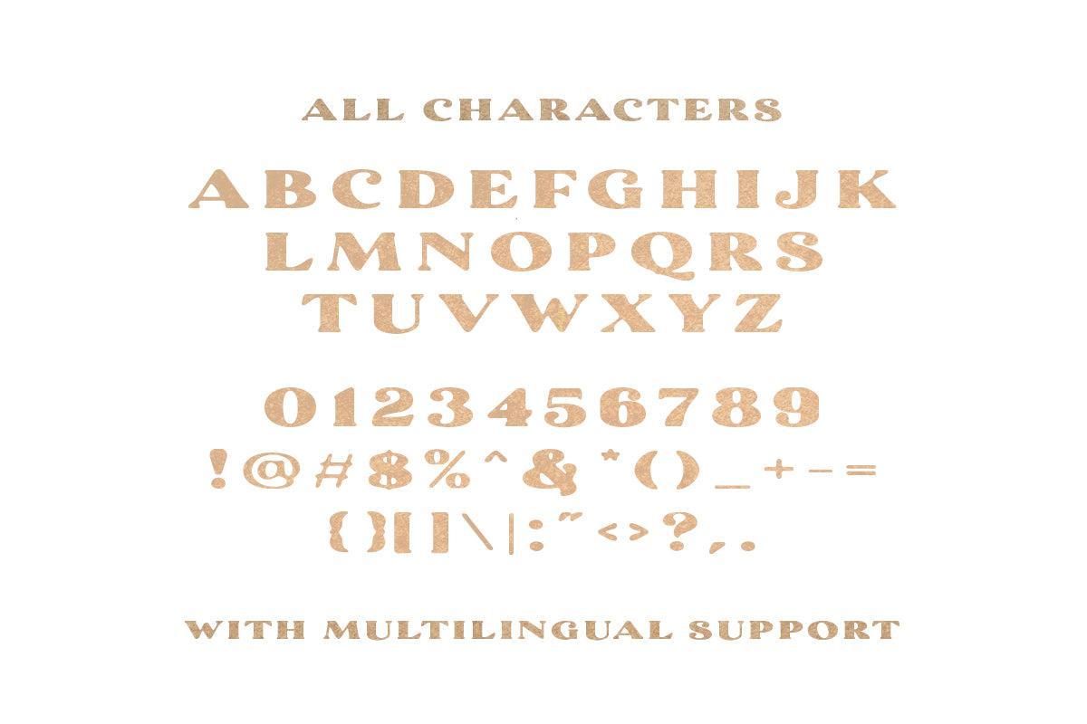 Coachella - Vintage Inspired Serif - Sarid Ezra 5.jpg