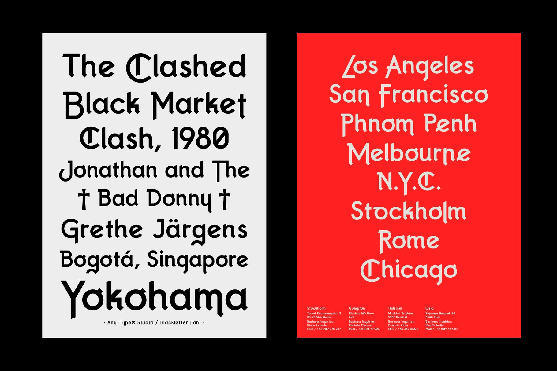 Comrades - A Bold Blackletter-Inspired Display Font - Any-Type® Foundry 1.jpg