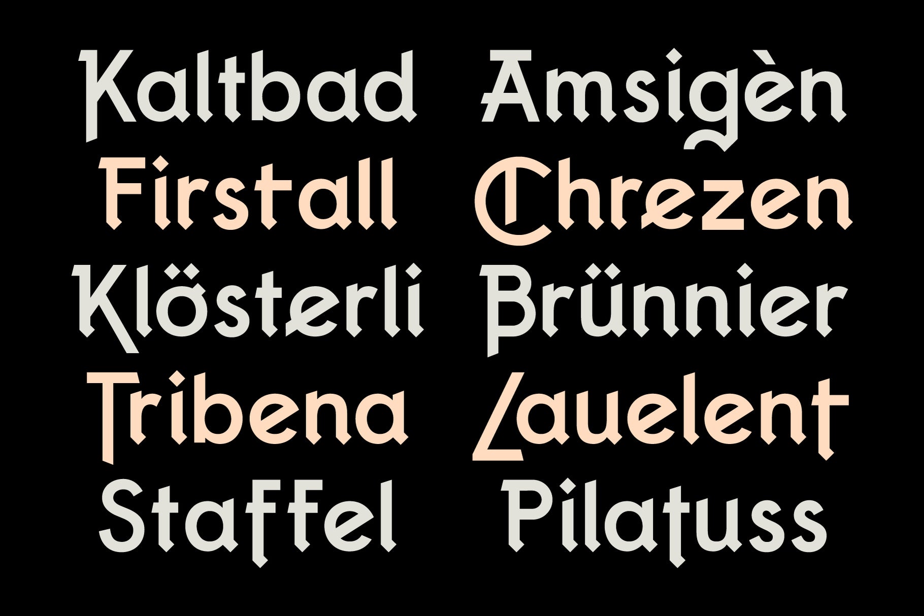 Comrades - A Bold Blackletter-Inspired Display Font - Any-Type® Foundry 1.jpg