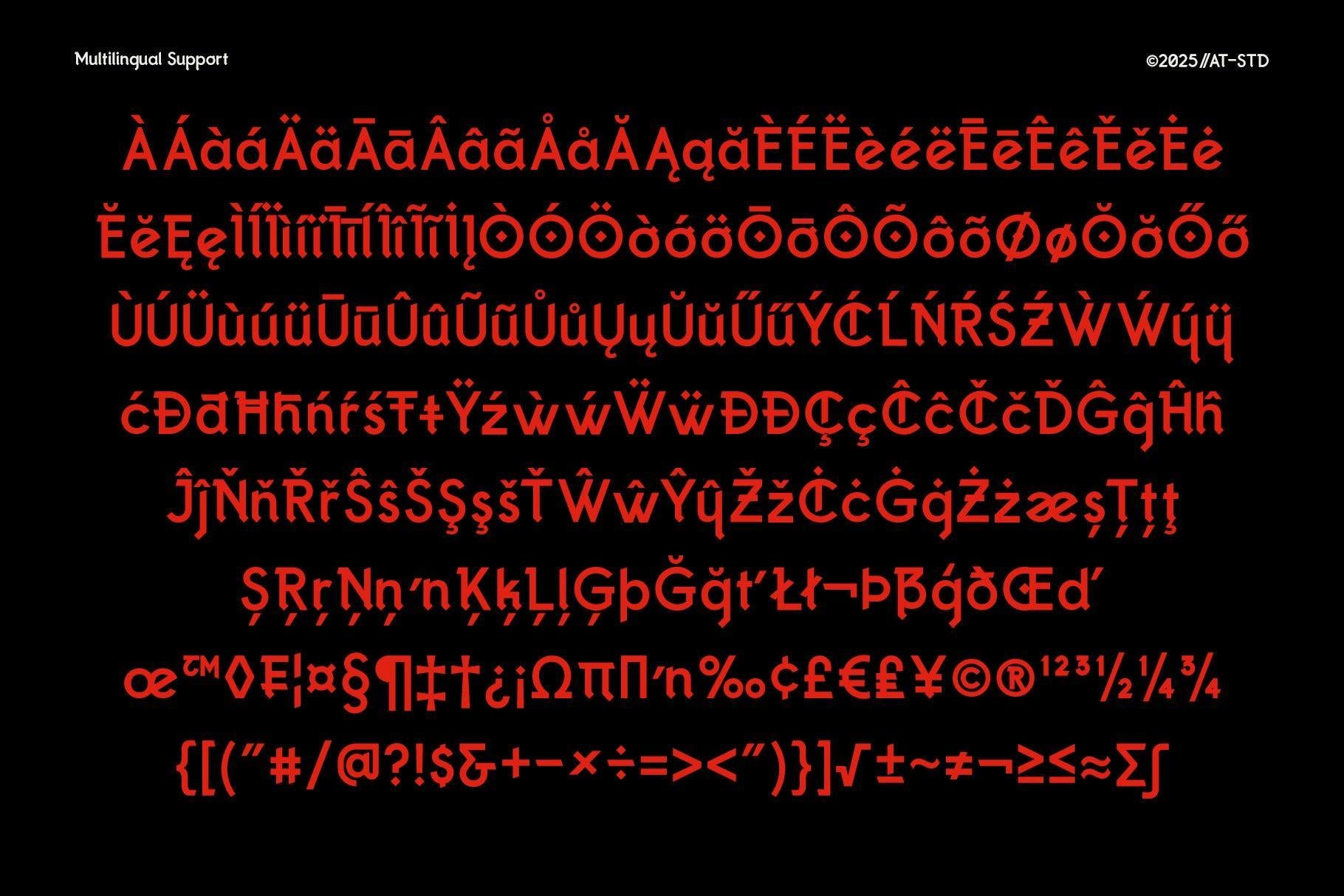 Comrades - A Bold Blackletter-Inspired Display Font - Any-Type® Foundry 1.jpg