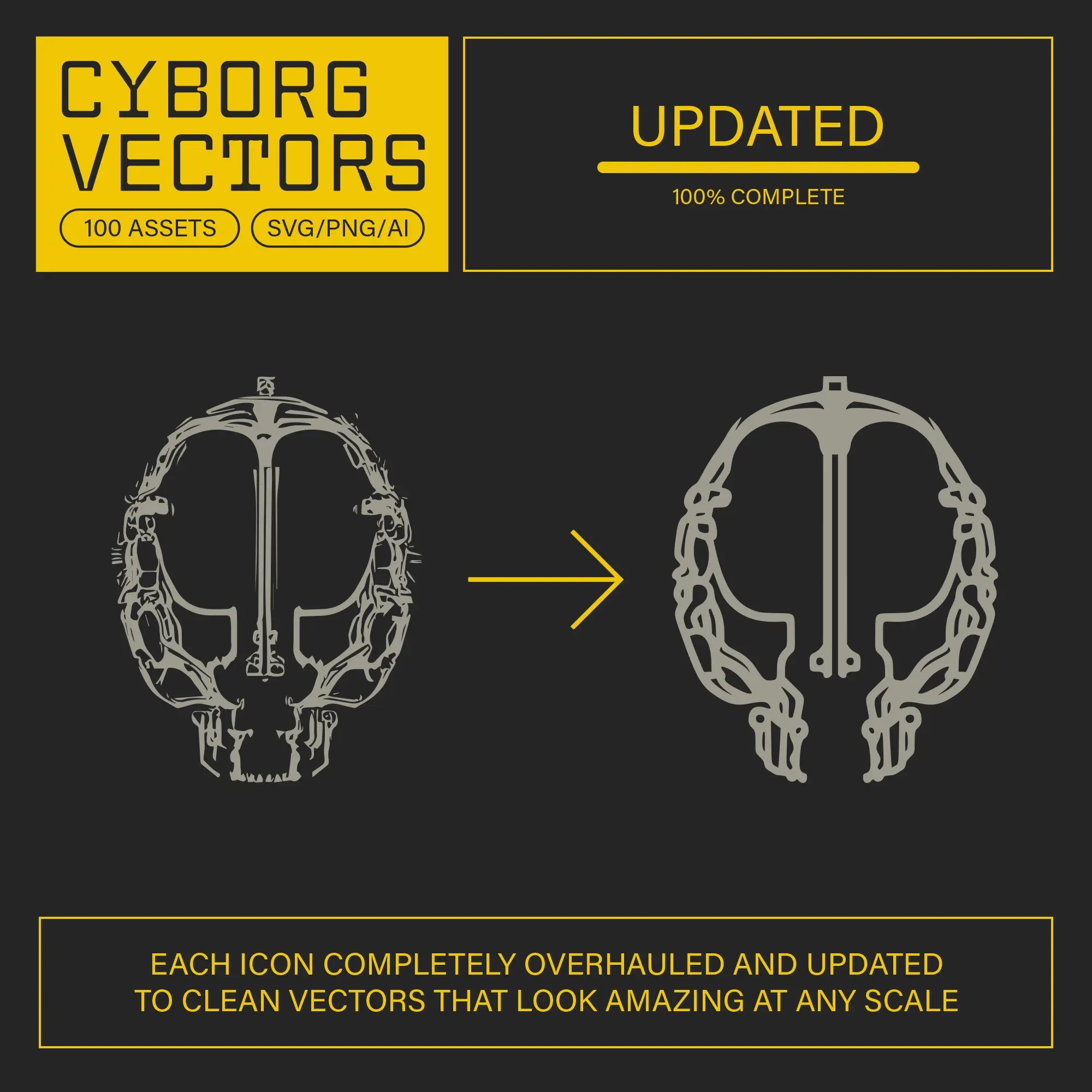 Cyborg Vectors - Fox Rockett Studio 6.webp