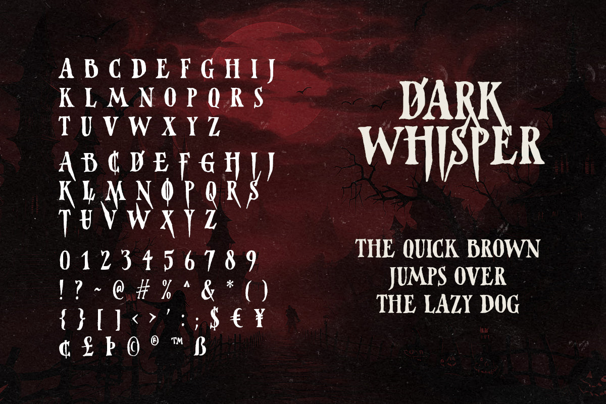 Dark Whisper - Serif Horror Font - Sarid Ezra 8.jpg
