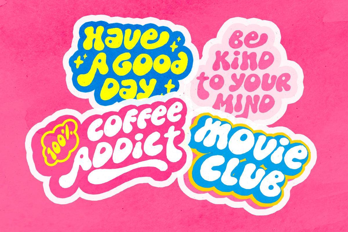 Dirty Clouds - Rough Bubble Font - Sarid Ezra 4.jpg