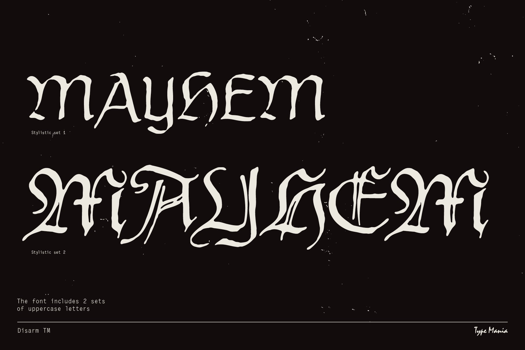 Disarm TM - Type Mania 2.jpg