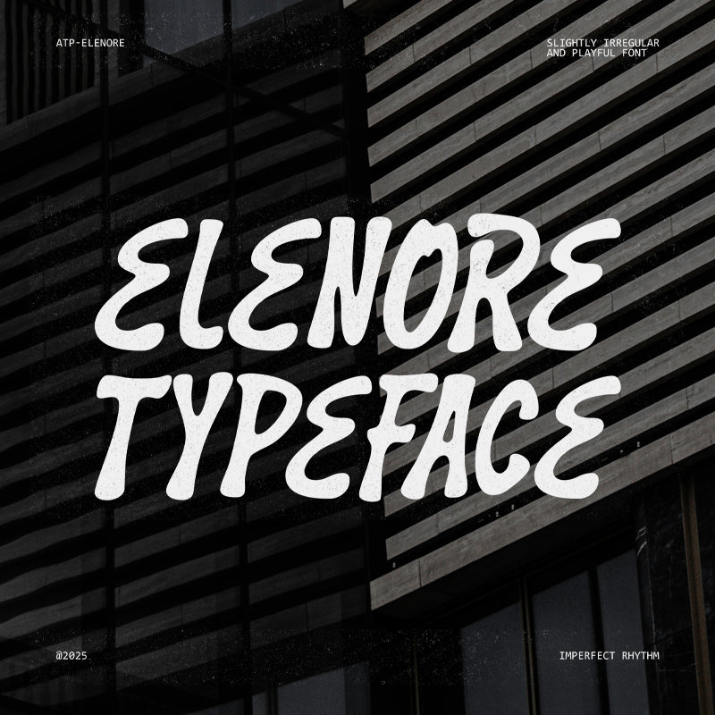 Elenore - Groovy Western Font - Typeparties 5.png
