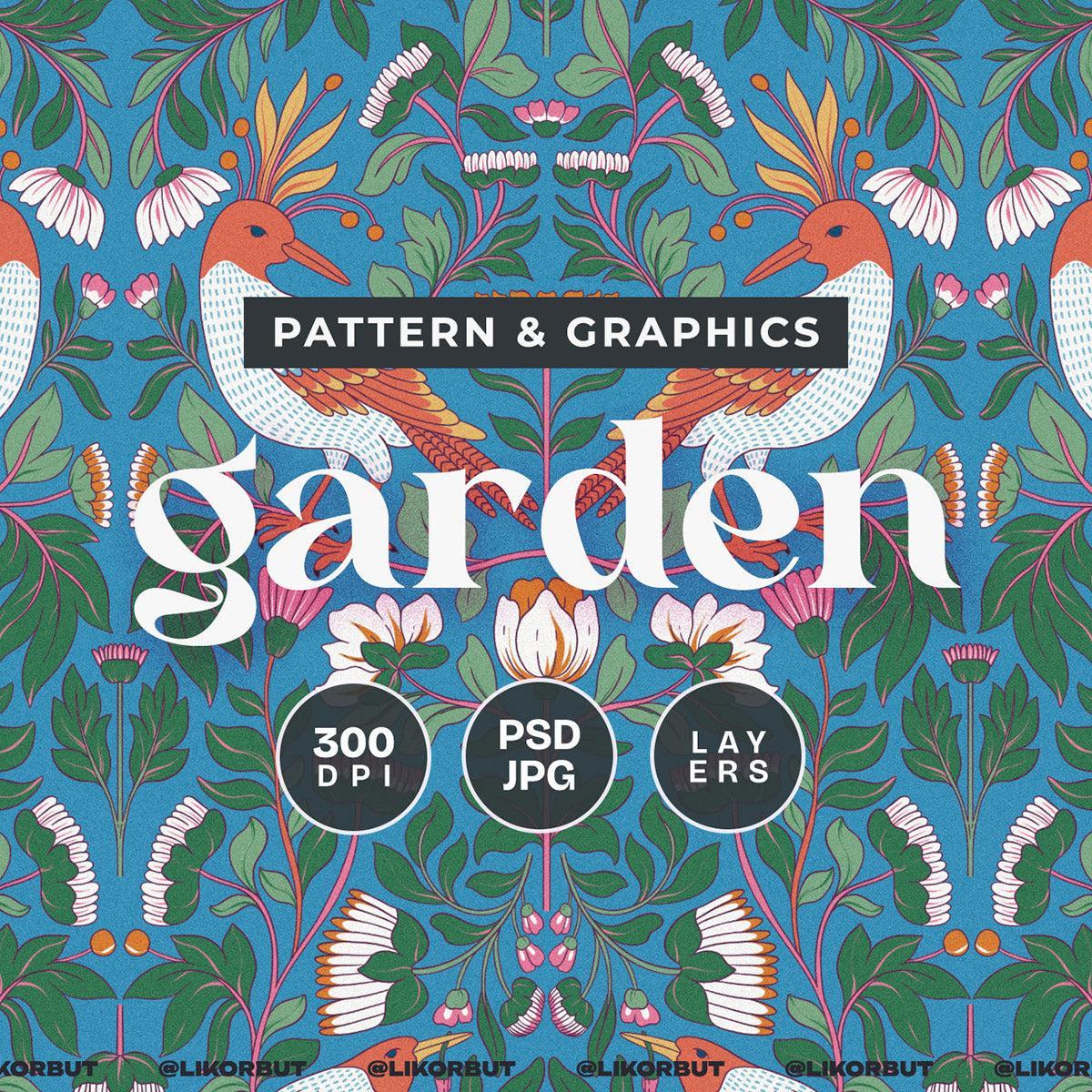 GARDEN Botanical Pattern and Motifs - likorbut 1.jpg