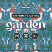 GARDEN Botanical Pattern and Motifs