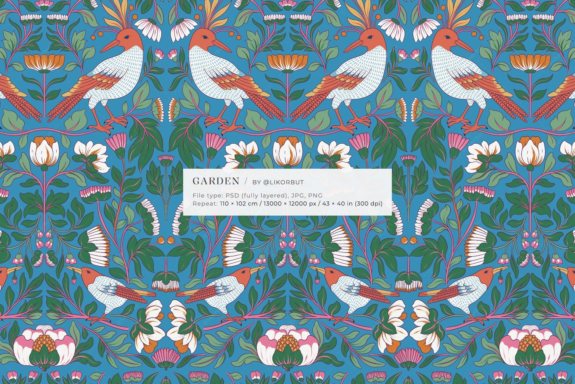 GARDEN Botanical Pattern and Motifs - likorbut 1.jpg