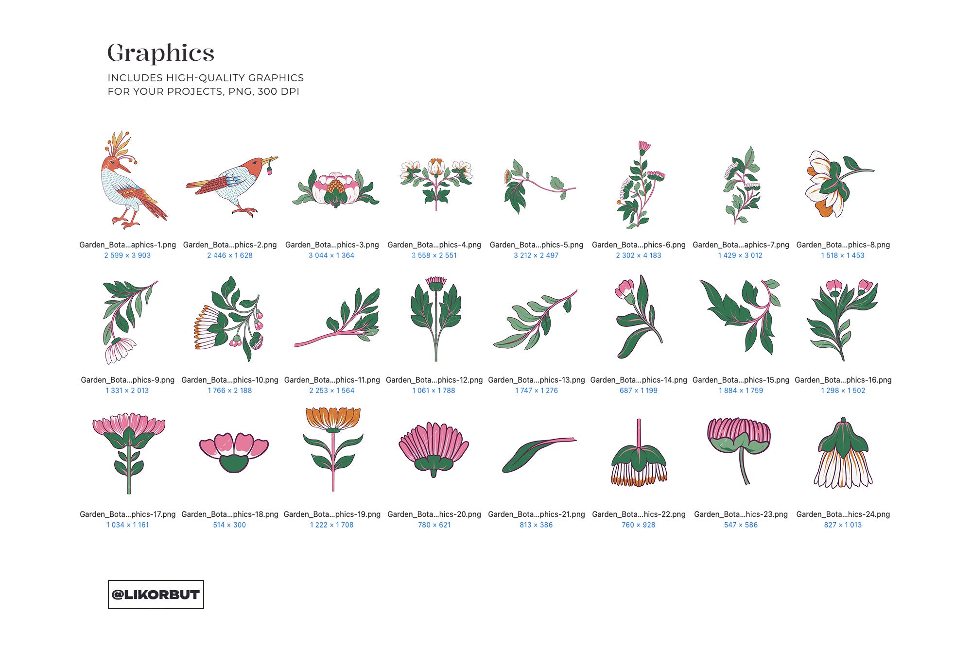 GARDEN Botanical Pattern and Motifs - likorbut 6.jpg