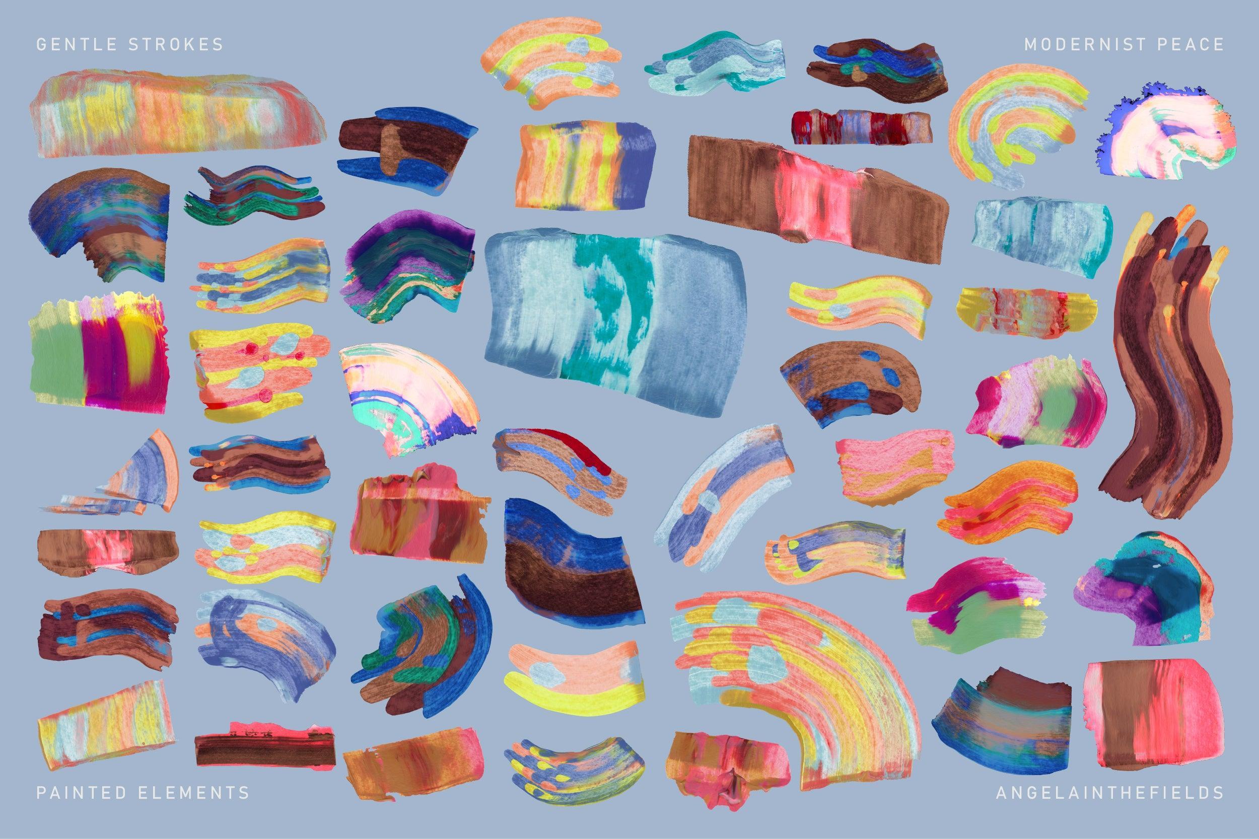 GENTLE STROKES Abstract Elements - angelainthefields 8.jpg