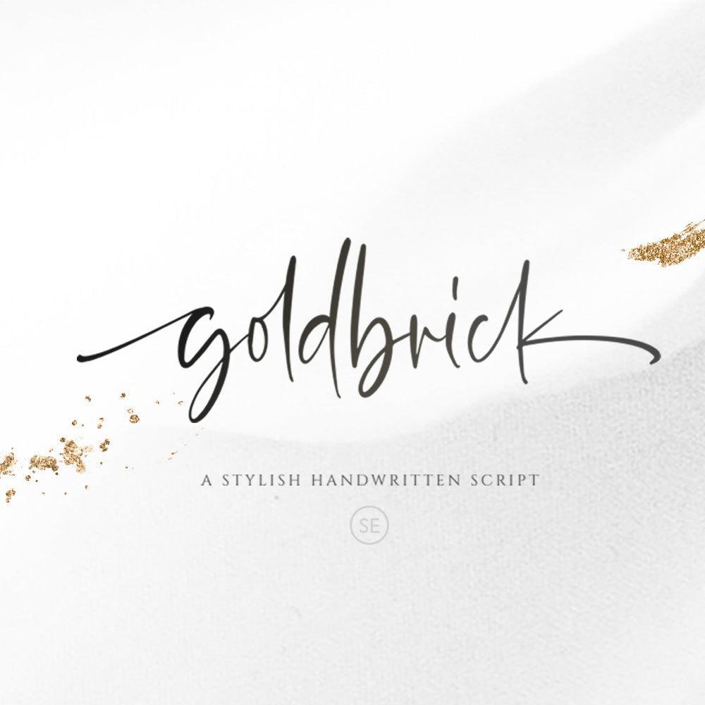 Goldbrick - Modern Stylish Script - Sarid Ezra 1.jpg