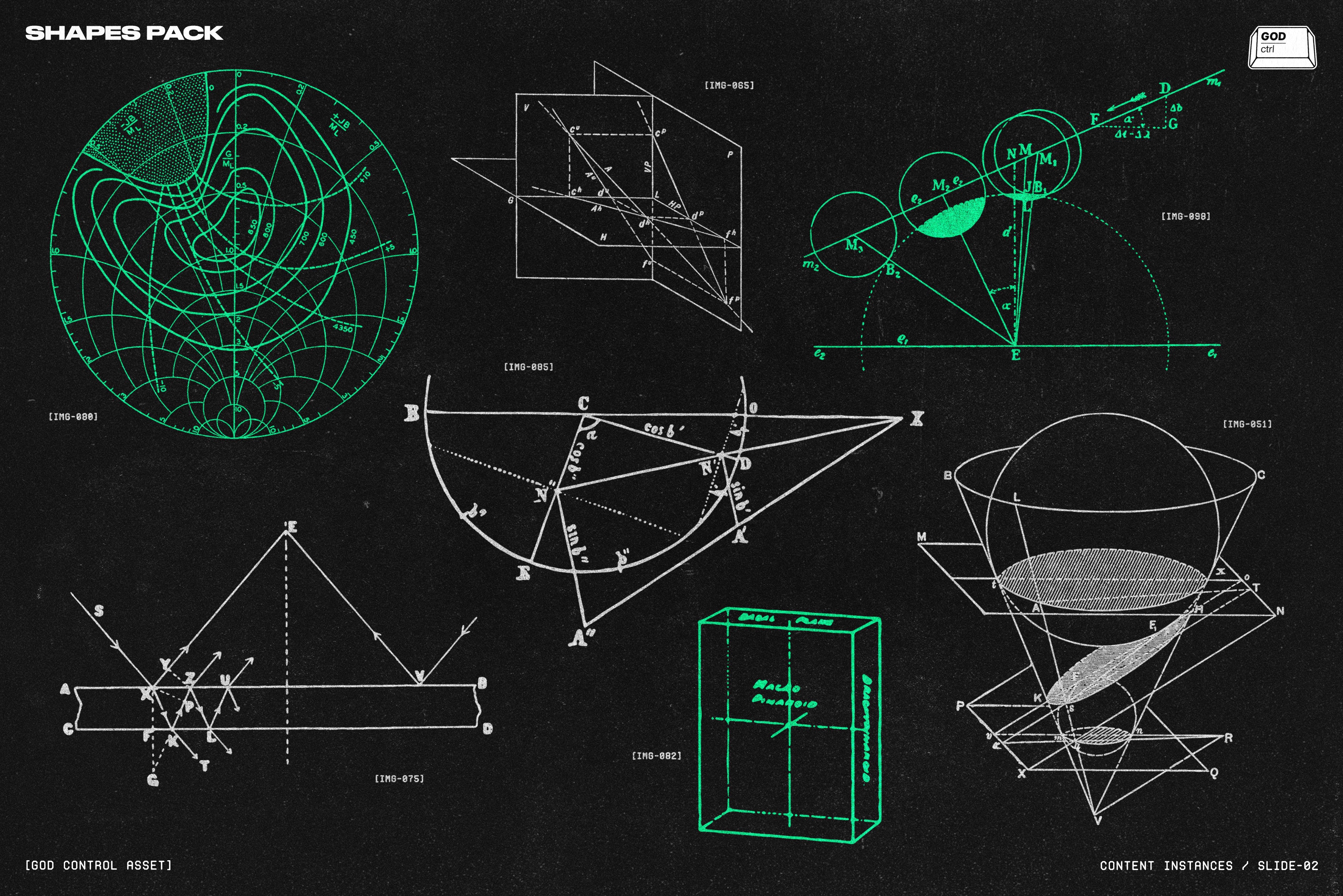 Graphs & Diagrams Vol.2 - God Control 3.jpg