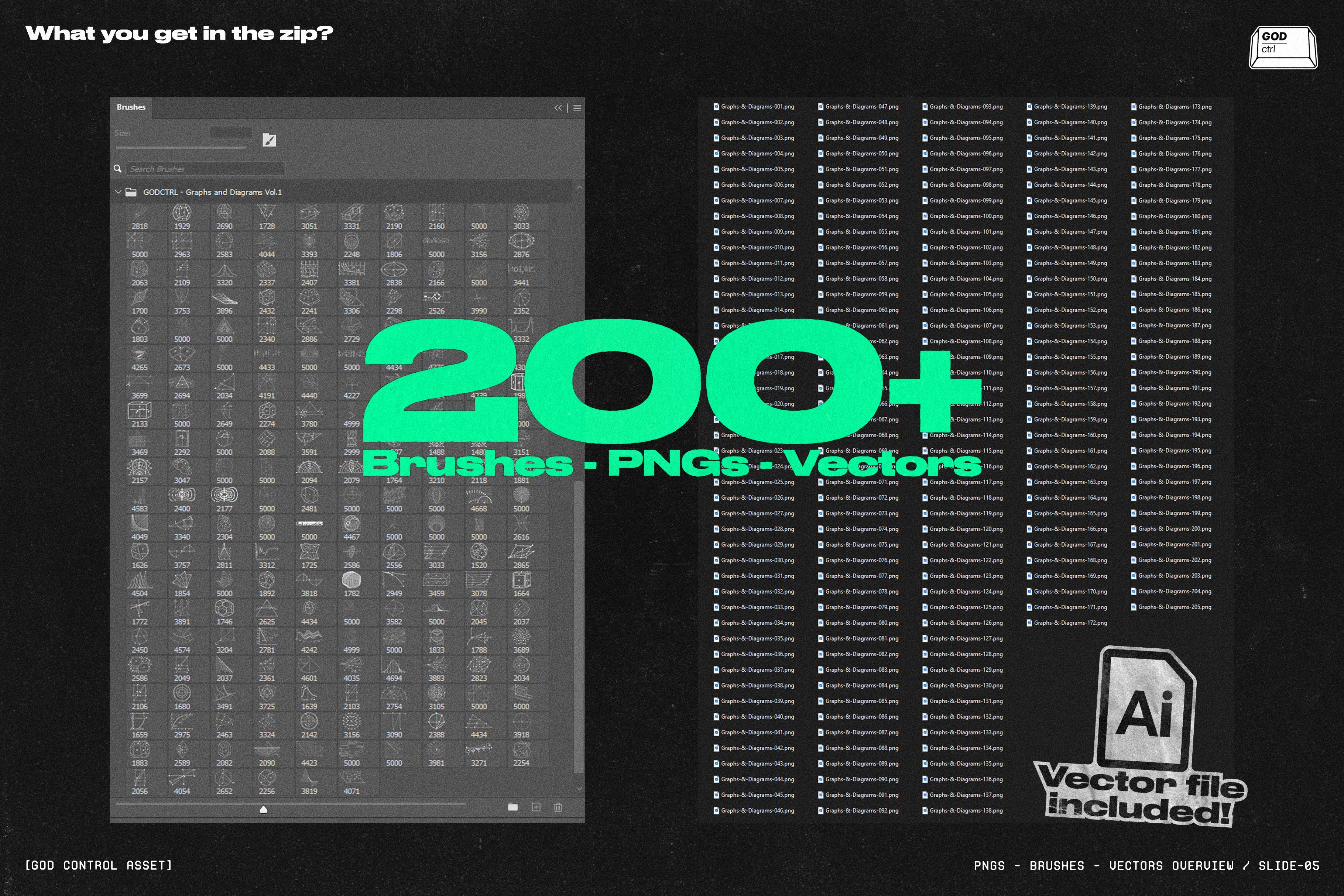 Graphs & Diagrams Vol.2 - God Control 6.jpg