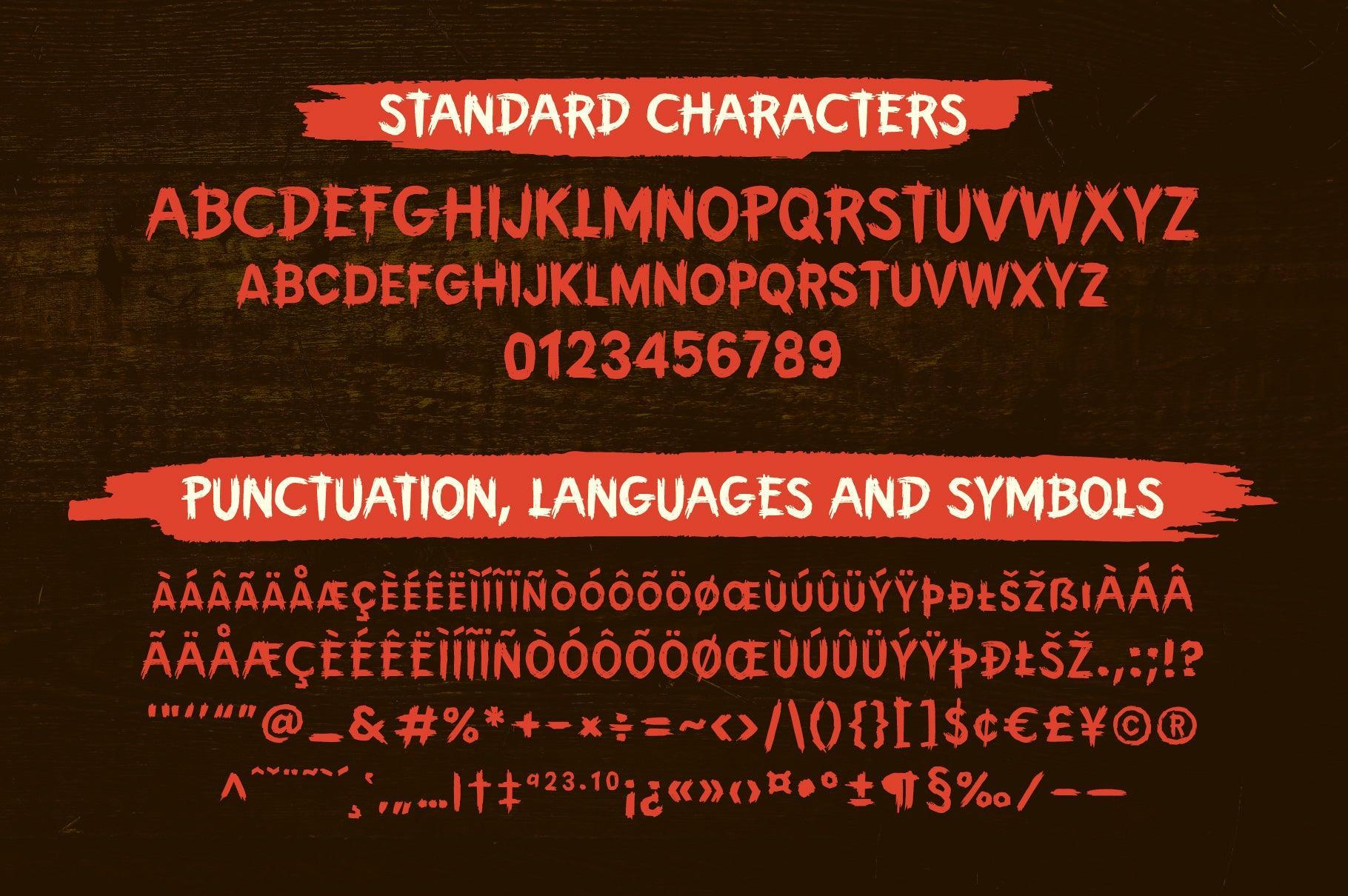 Grim Prairie A Hand-Drawn Western Horror Brush Font - Wingsart Studio 2.jpg