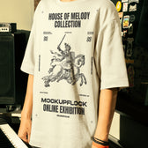 HOM T-shirt 03 Mockup