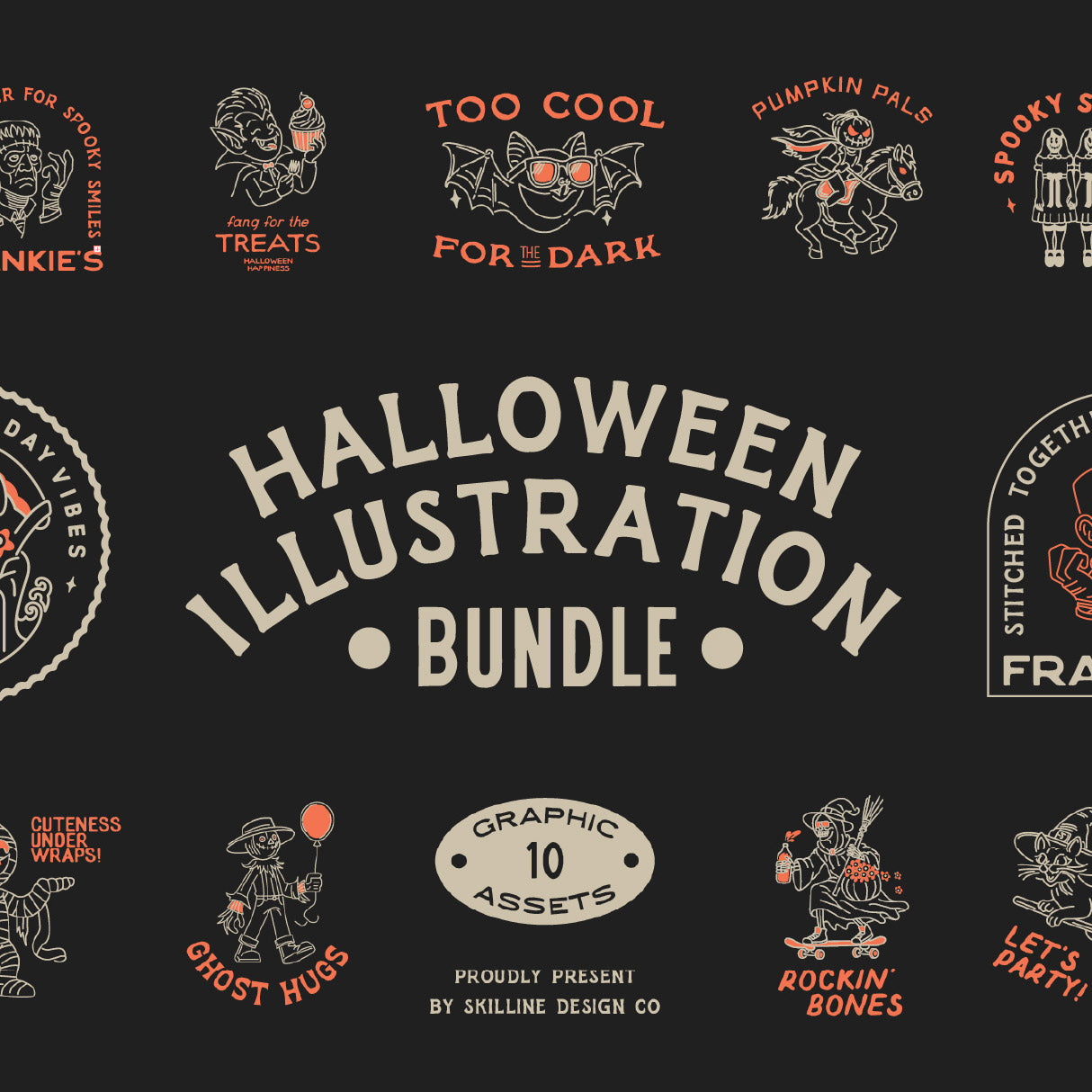 Halloween Illustrations - Skilline Supply Co 1.jpg