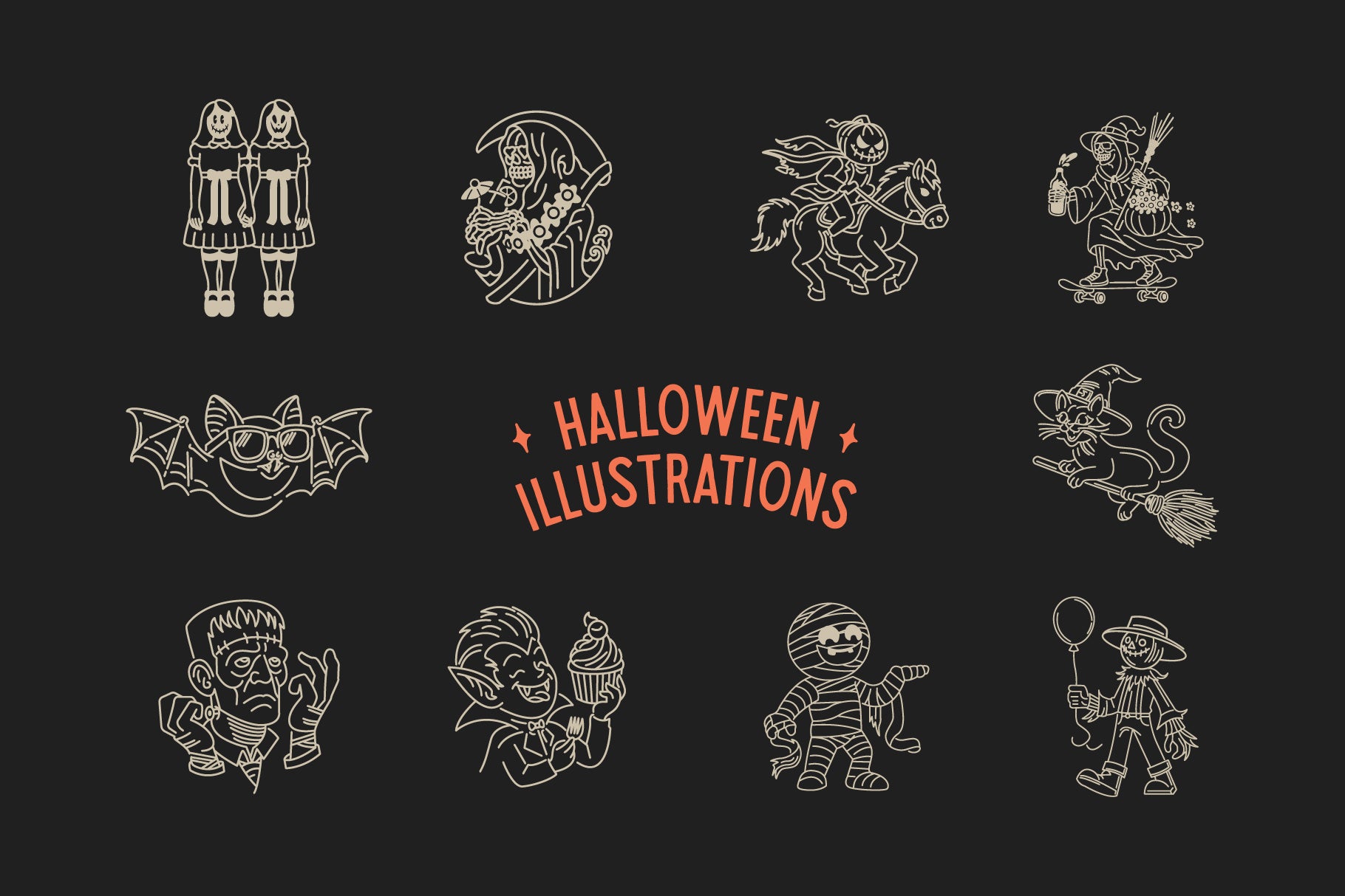 Halloween Illustrations - Skilline Supply Co 3.jpg
