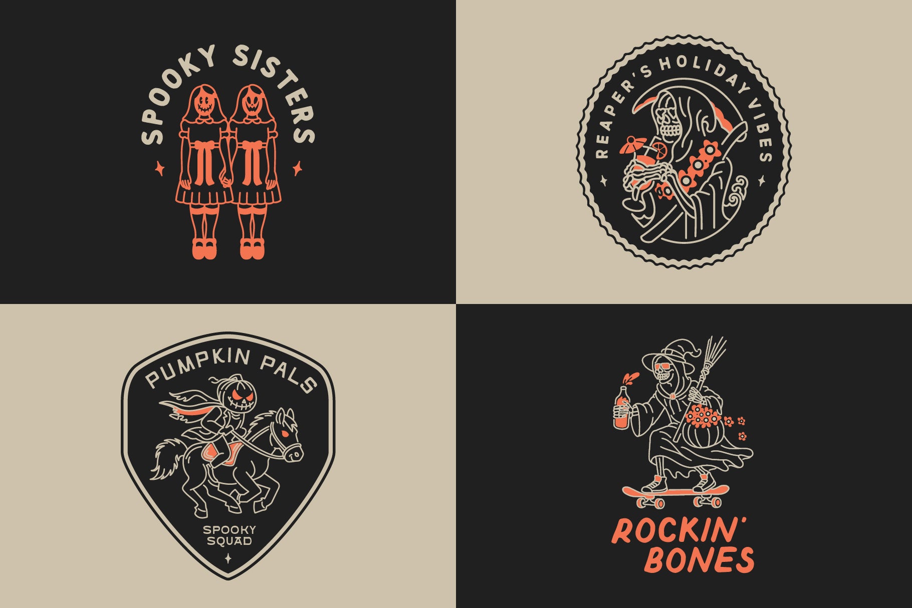 Halloween Illustrations - Skilline Supply Co 4.jpg