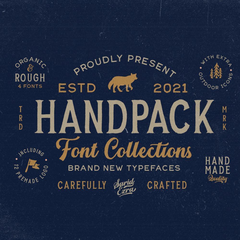 Handpack Font Collections (+EXTRA) - Sarid Ezra 1.jpg