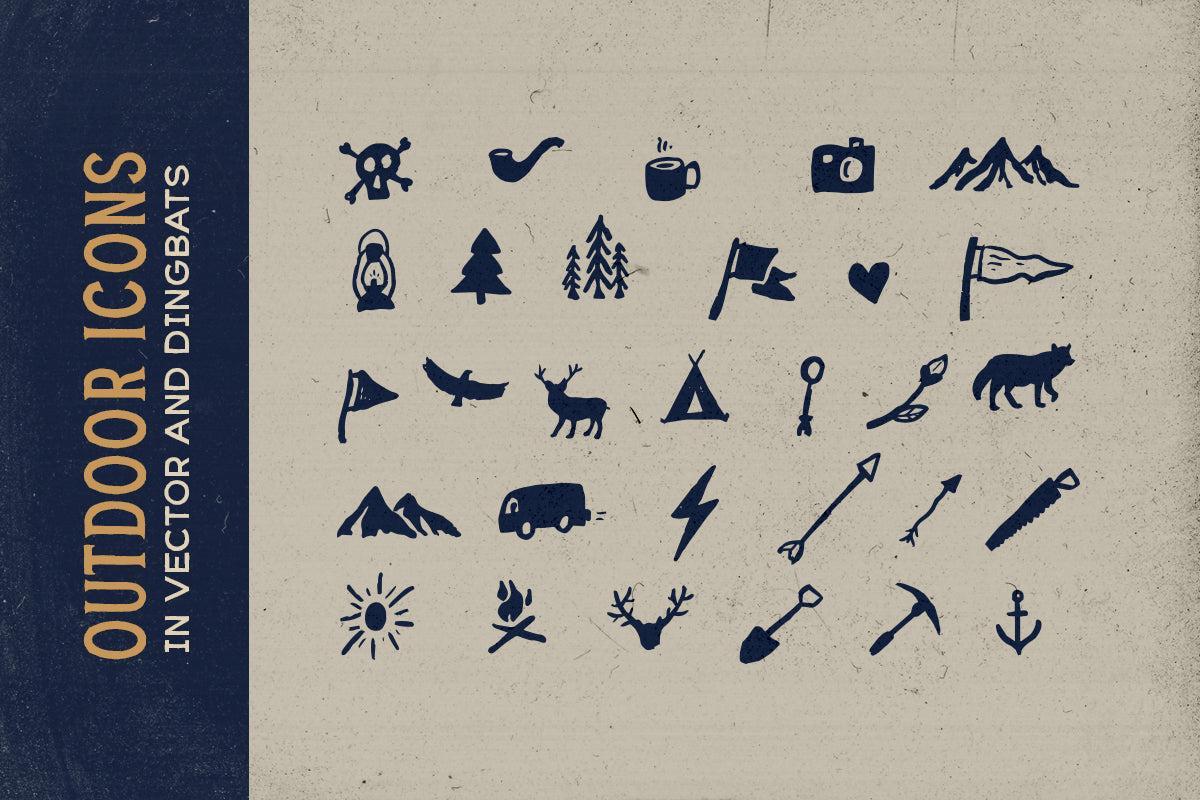 Handpack Font Collections (+EXTRA) - Sarid Ezra 3.jpg