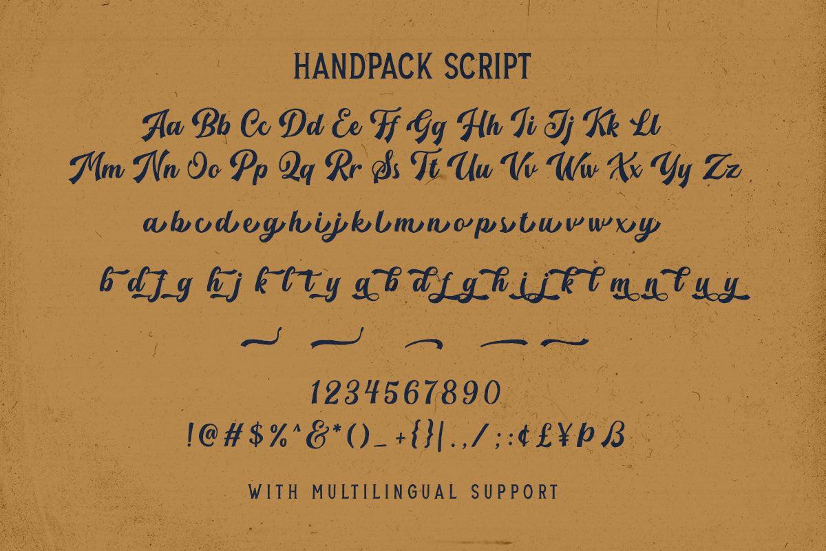 Handpack Font Collections (+EXTRA) - Sarid Ezra 8.jpg