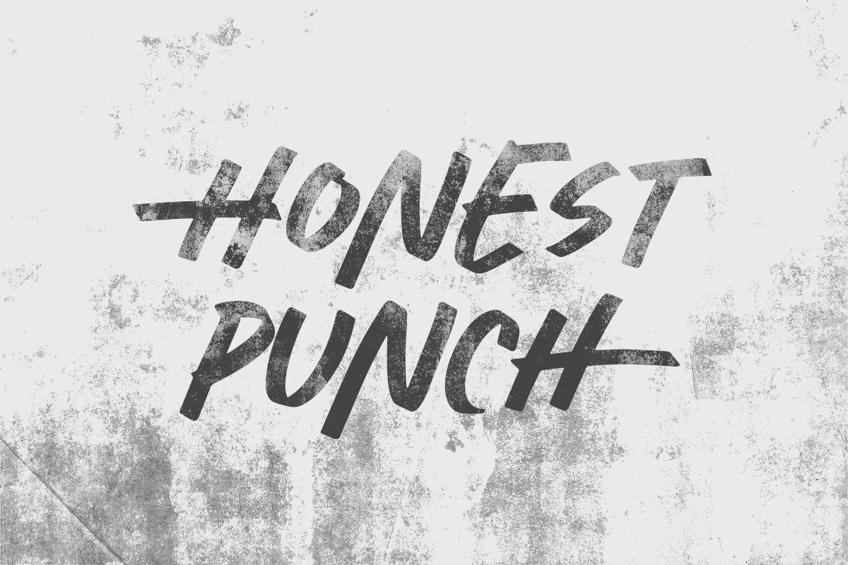 Honest Punch - Quotable Bold Font - Sarid Ezra 1.jpg