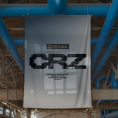 Industrial Hanging Banner Mockup