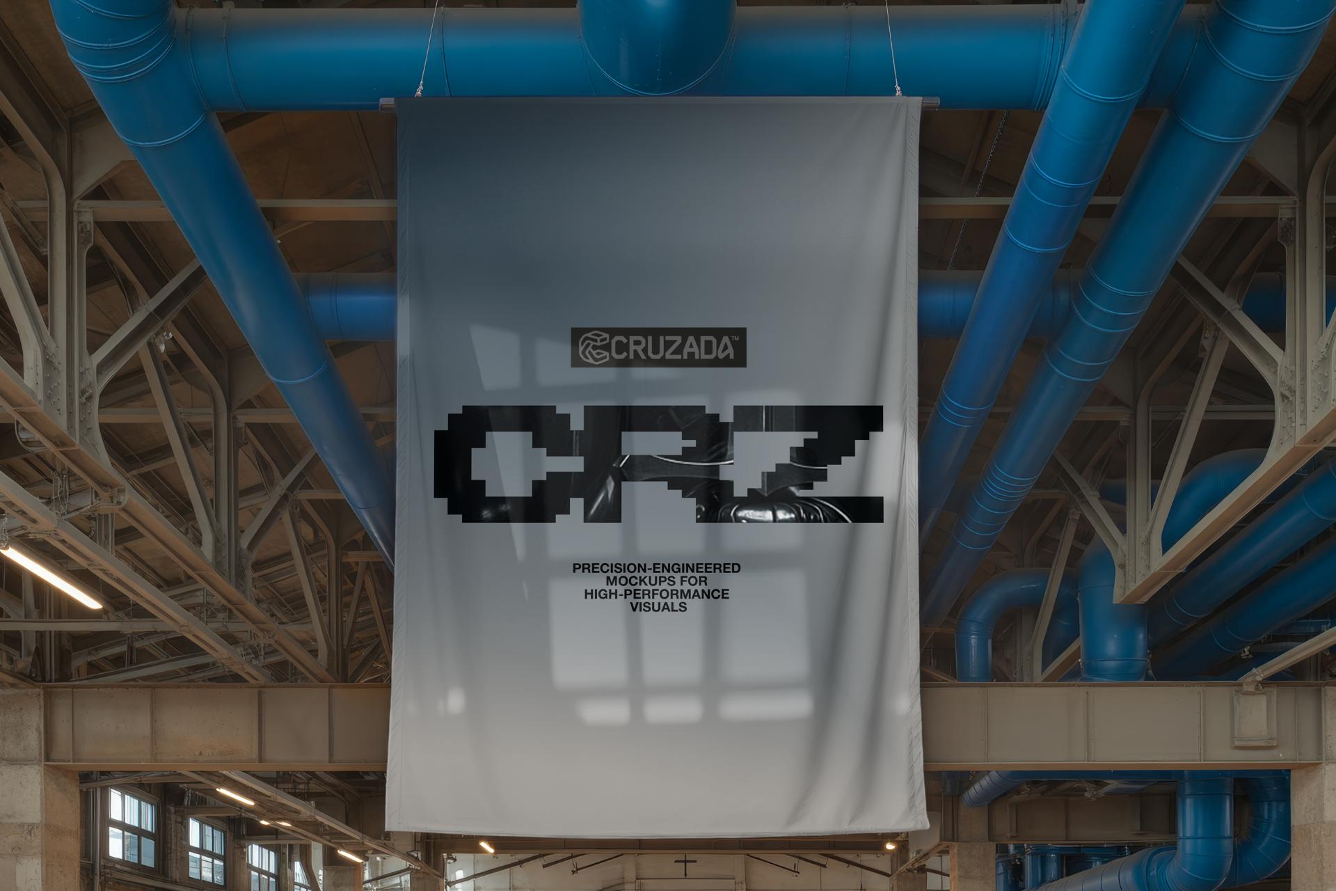 Industrial Hanging Banner Mockup - Cruzada Supply 1.png