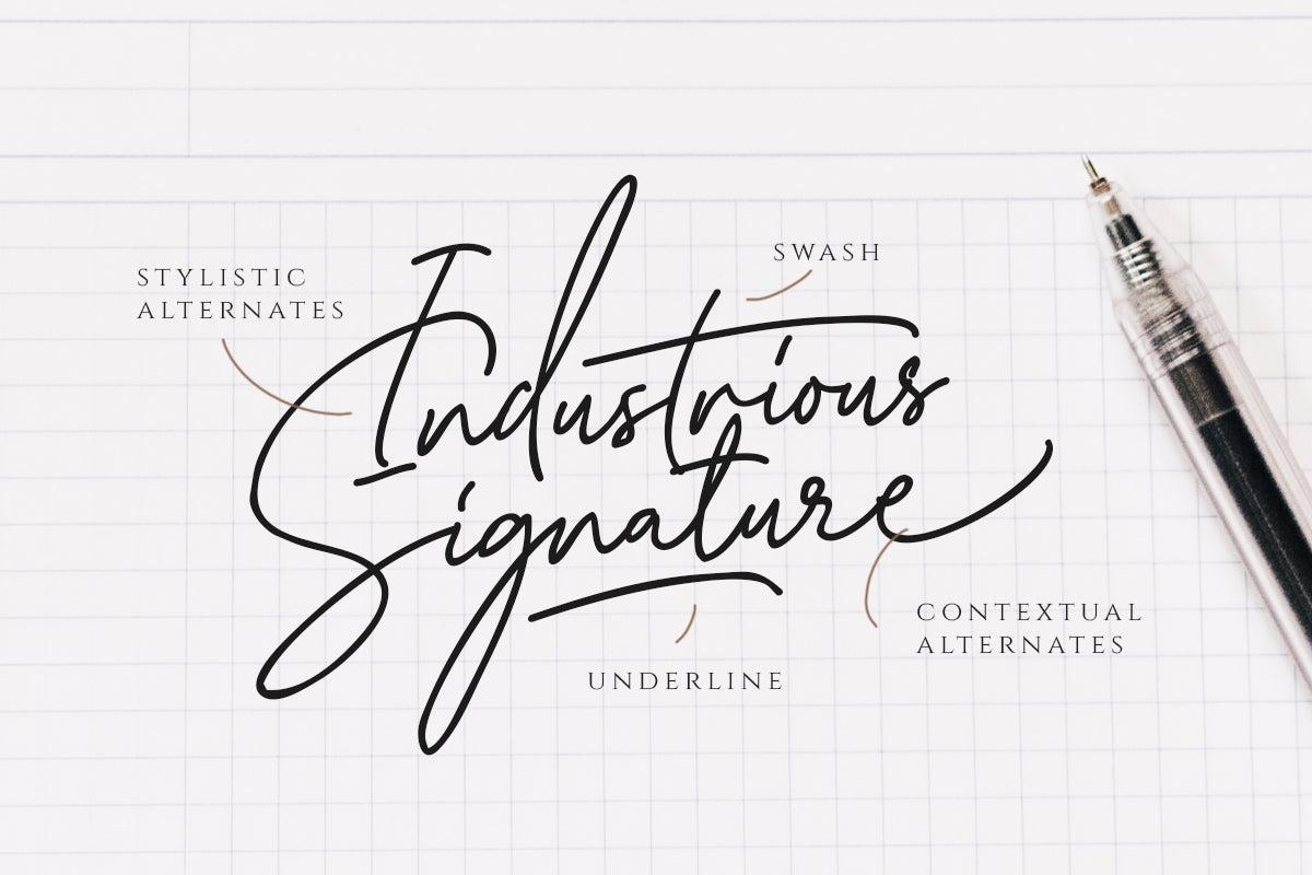 Katherine Script (+Premade Logo) - Sarid Ezra 1.jpg