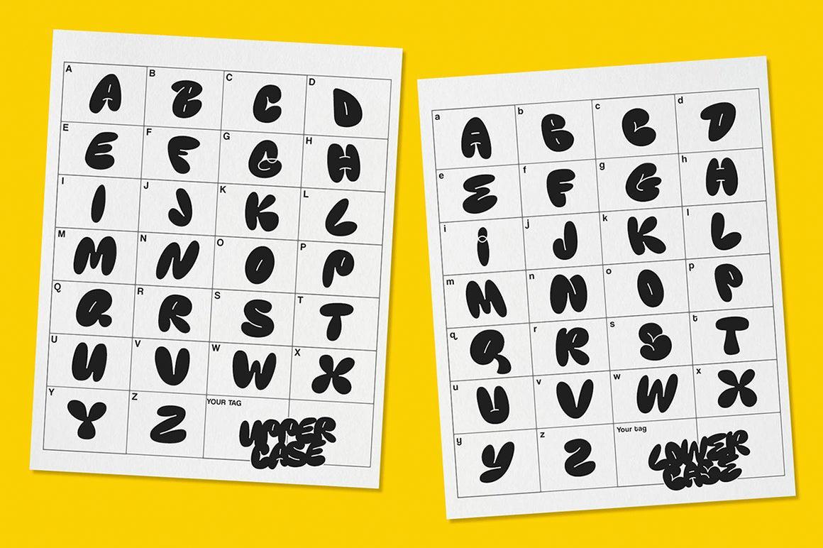 Knerd Bubble Font - Any-Type® Foundry 7.jpg