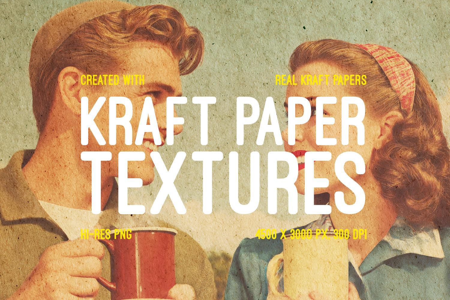 Kraft Paper Textures Real Paper Scans - Afterimagine 2.jpg
